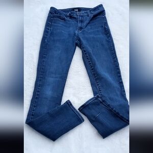 PAIGE Women's Dark Blue Skinny Jeans